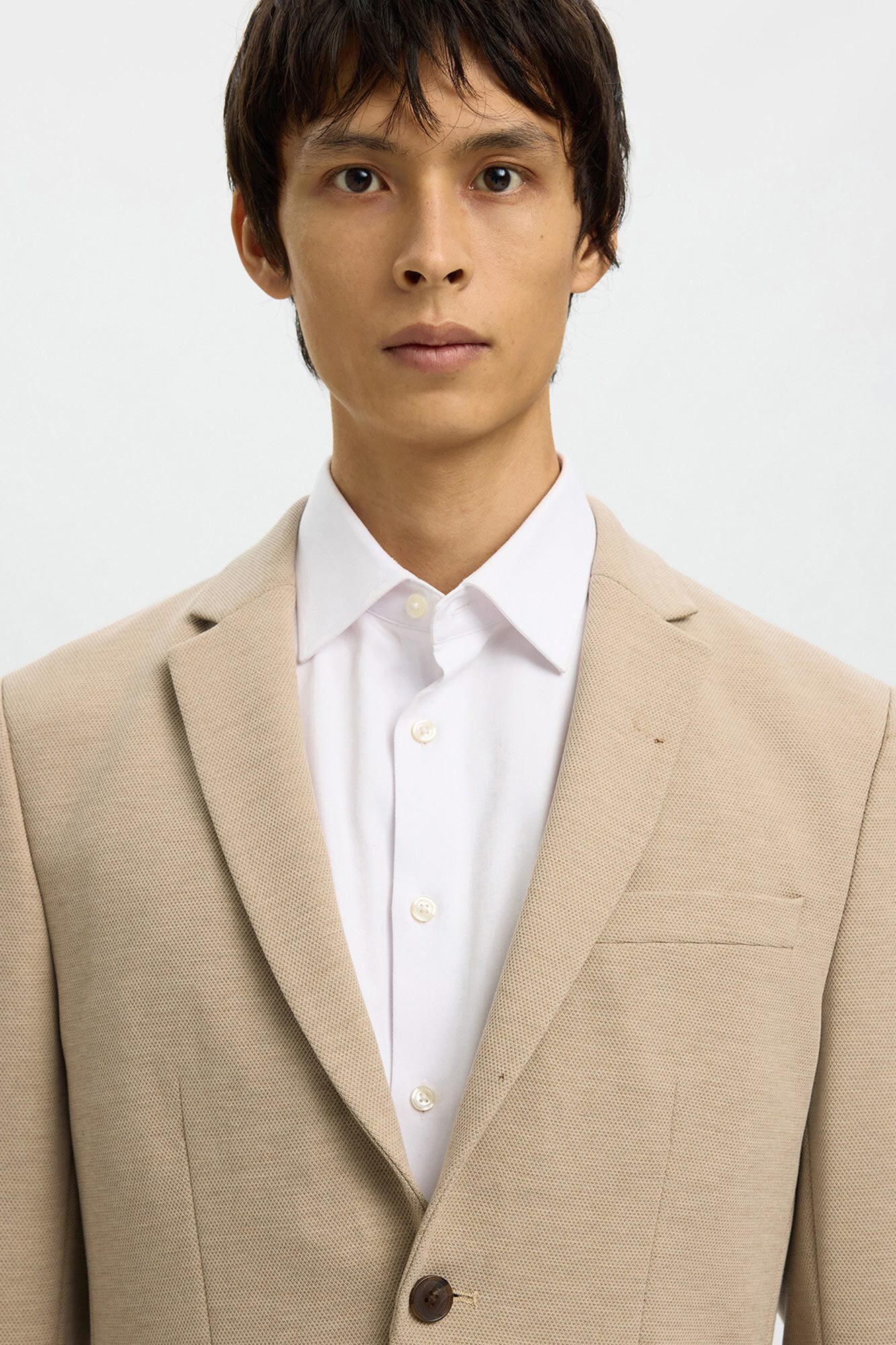 Selected Chaqueta de hombre traje slim fit