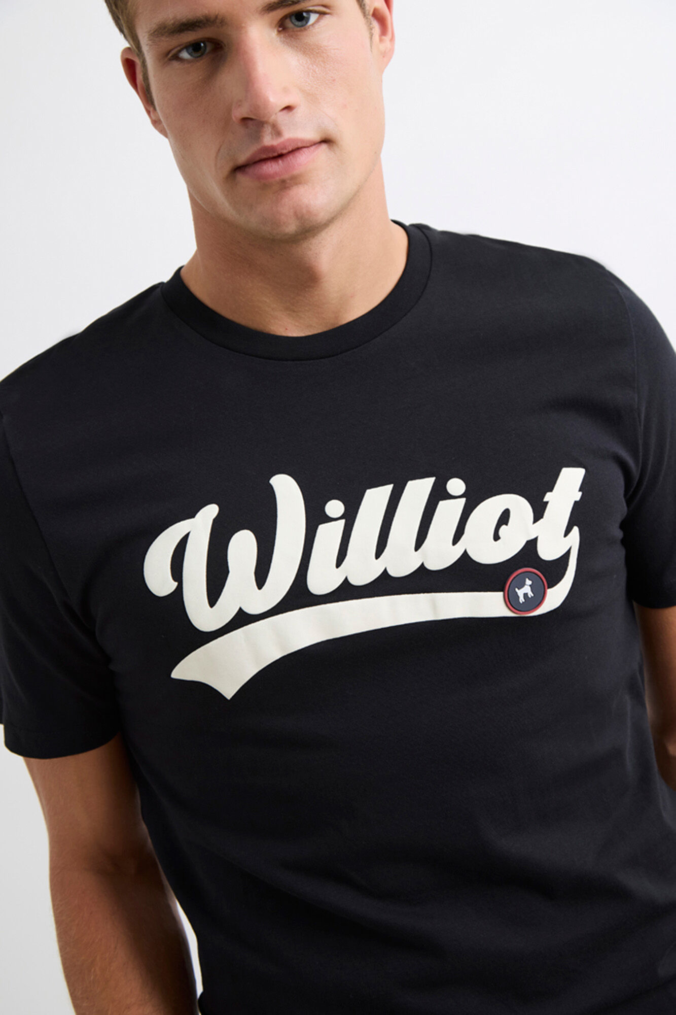 Williot T-shirt com logo vintage