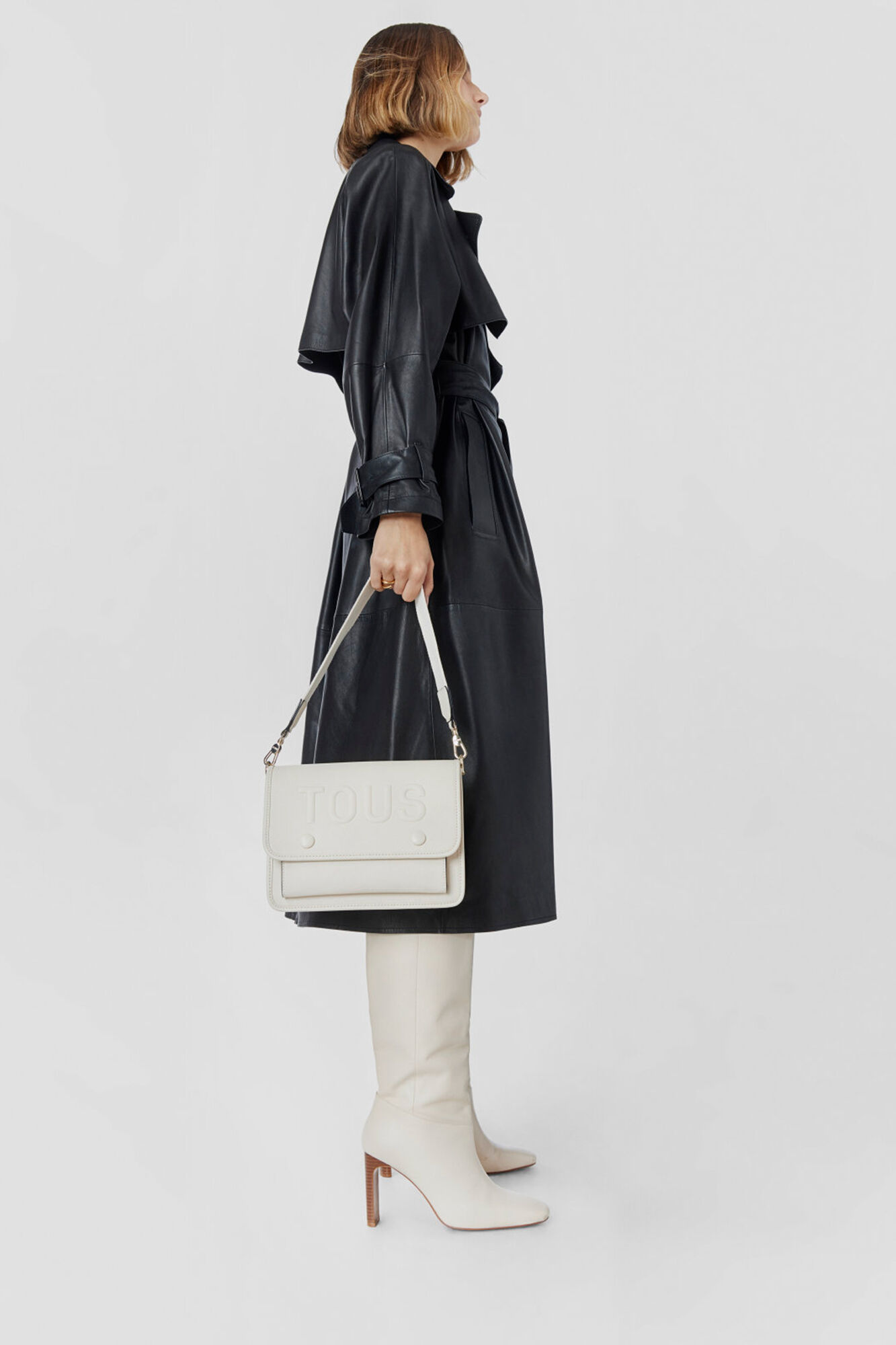 Tous Bandolera mediana Audree marfil TOUS La Rue Marfil