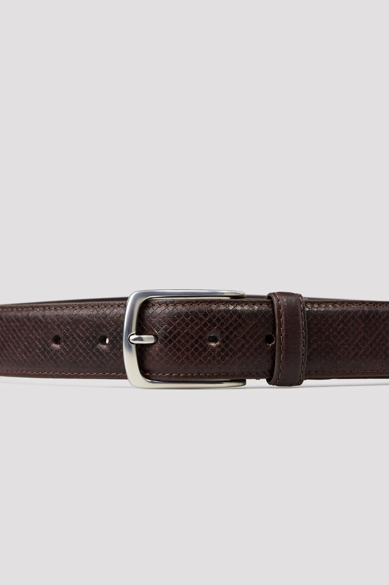 Cortefiel Sport embossed leather belt