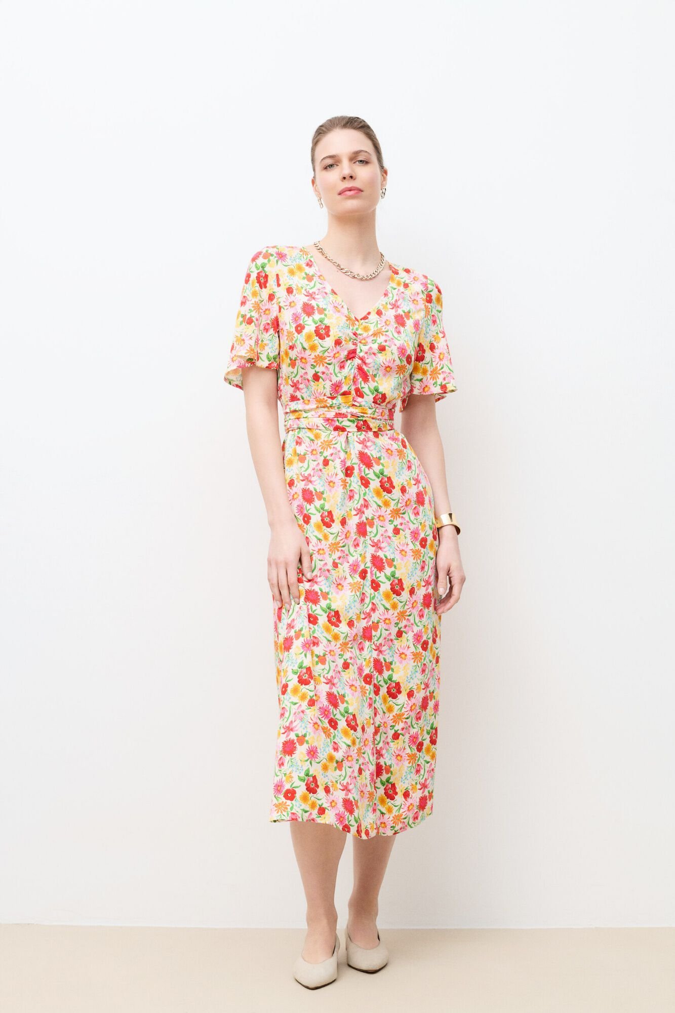 Caroll Vestido comprido Rleila