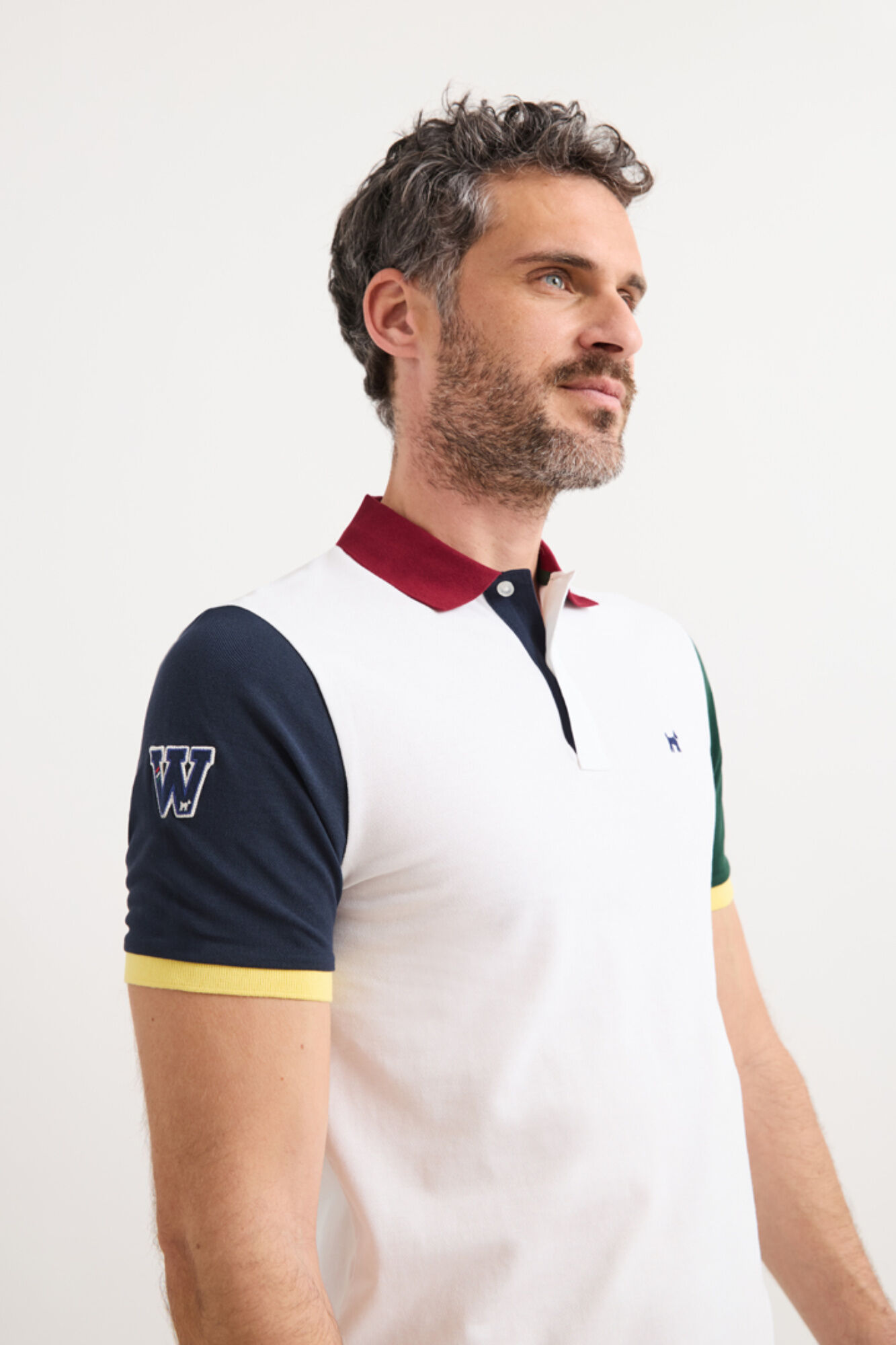 Williot Polo Tricolor