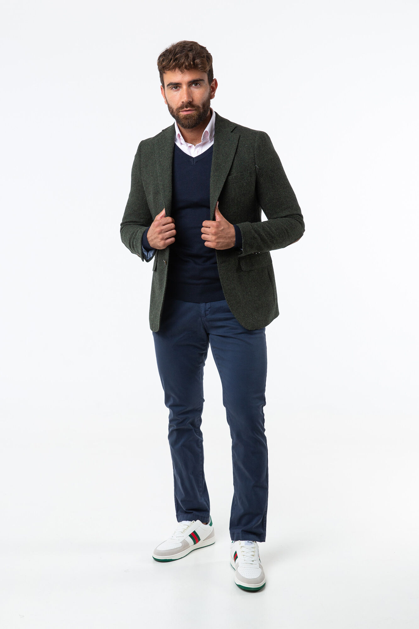 Williot Jaqueta de l&atilde; espiga