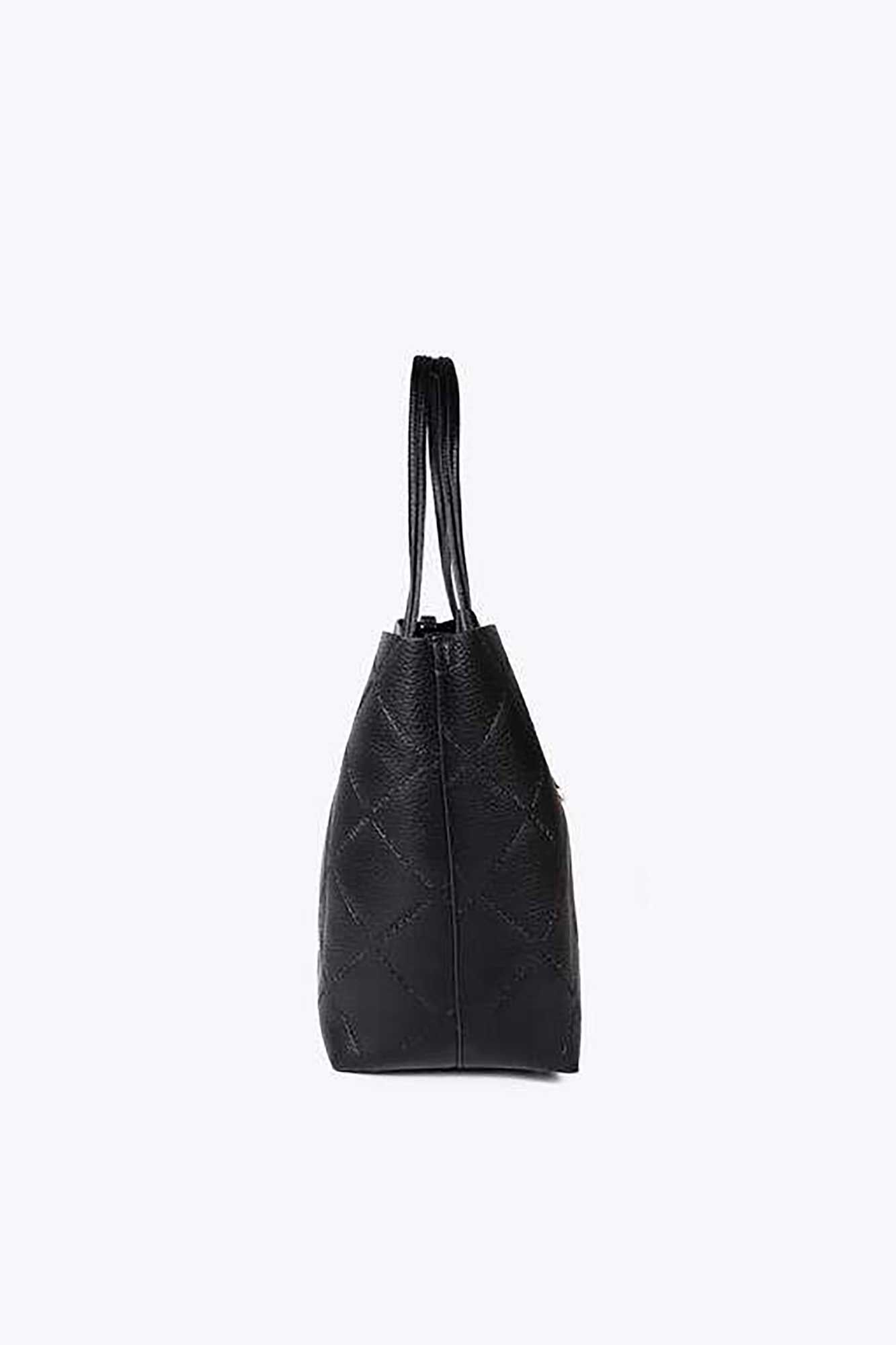 Lola Casademunt Shopper monograma Negro
