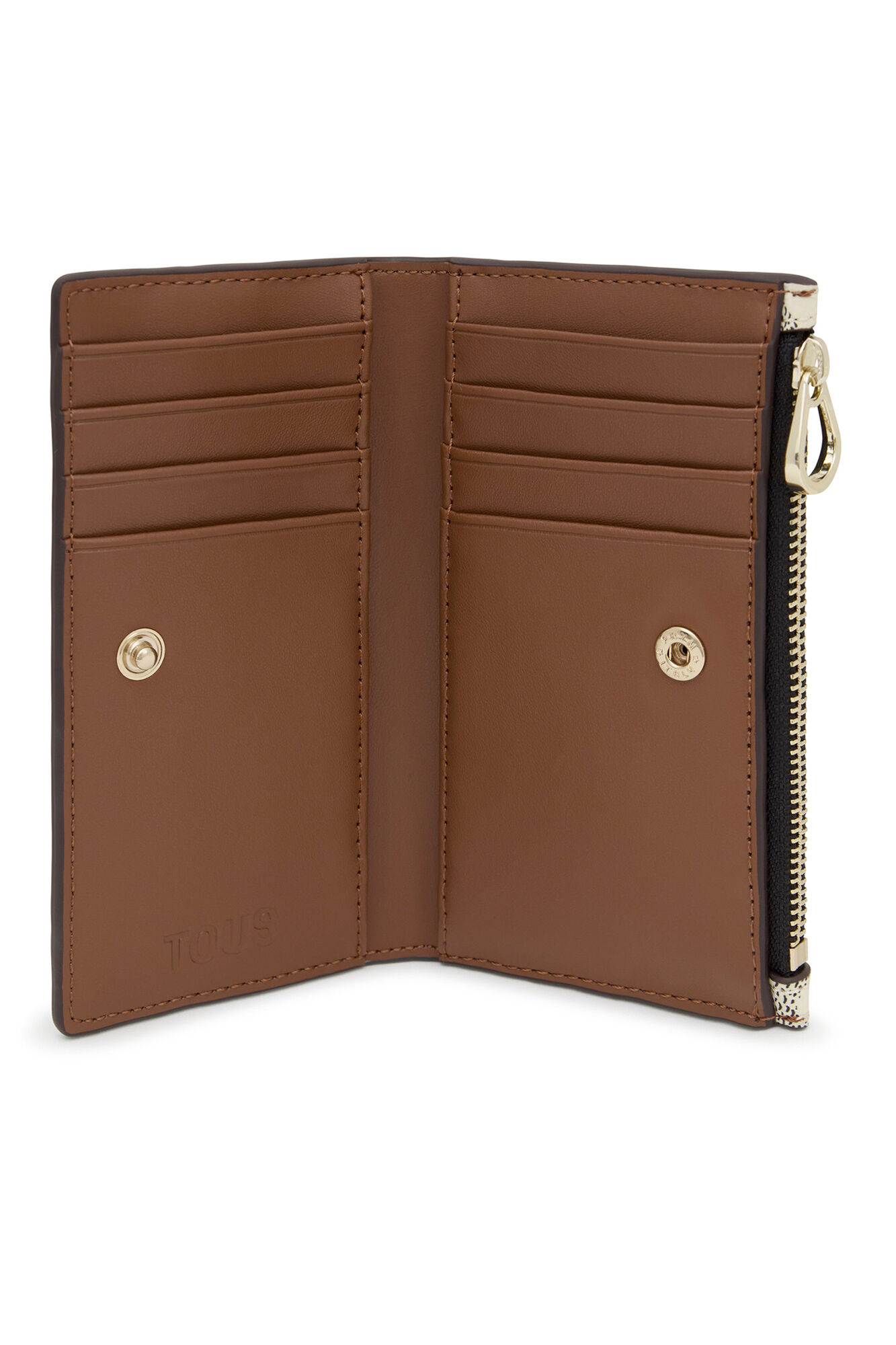 Tous Flat Kaos Icon Wallet Beige