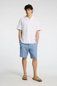 Selected Pantal&oacute;n corto de lino