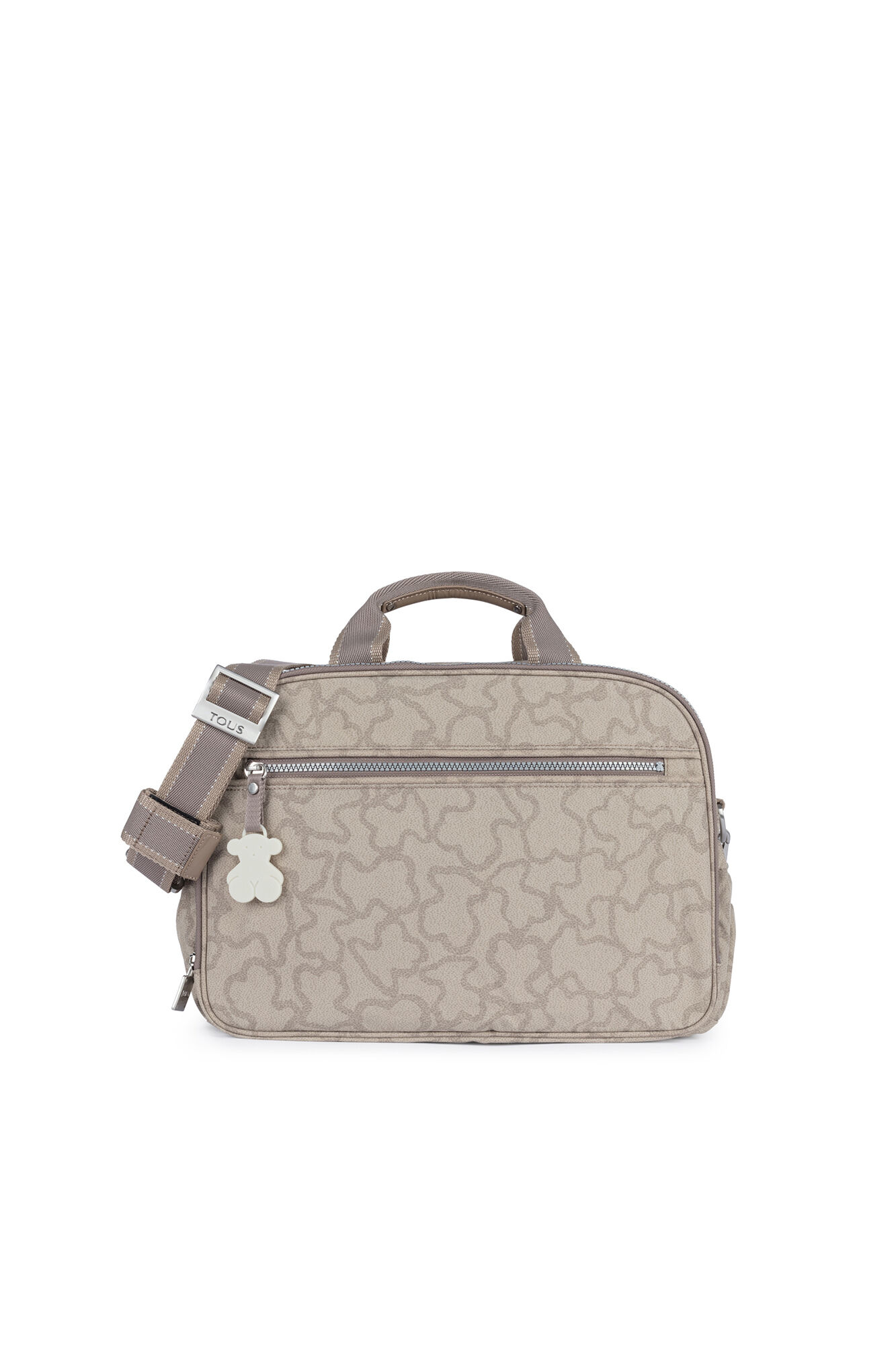 Tous Kaos New Colores baby bag in stone Grey
