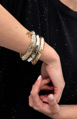 Lola Casademunt Set de pulseiras Dourado