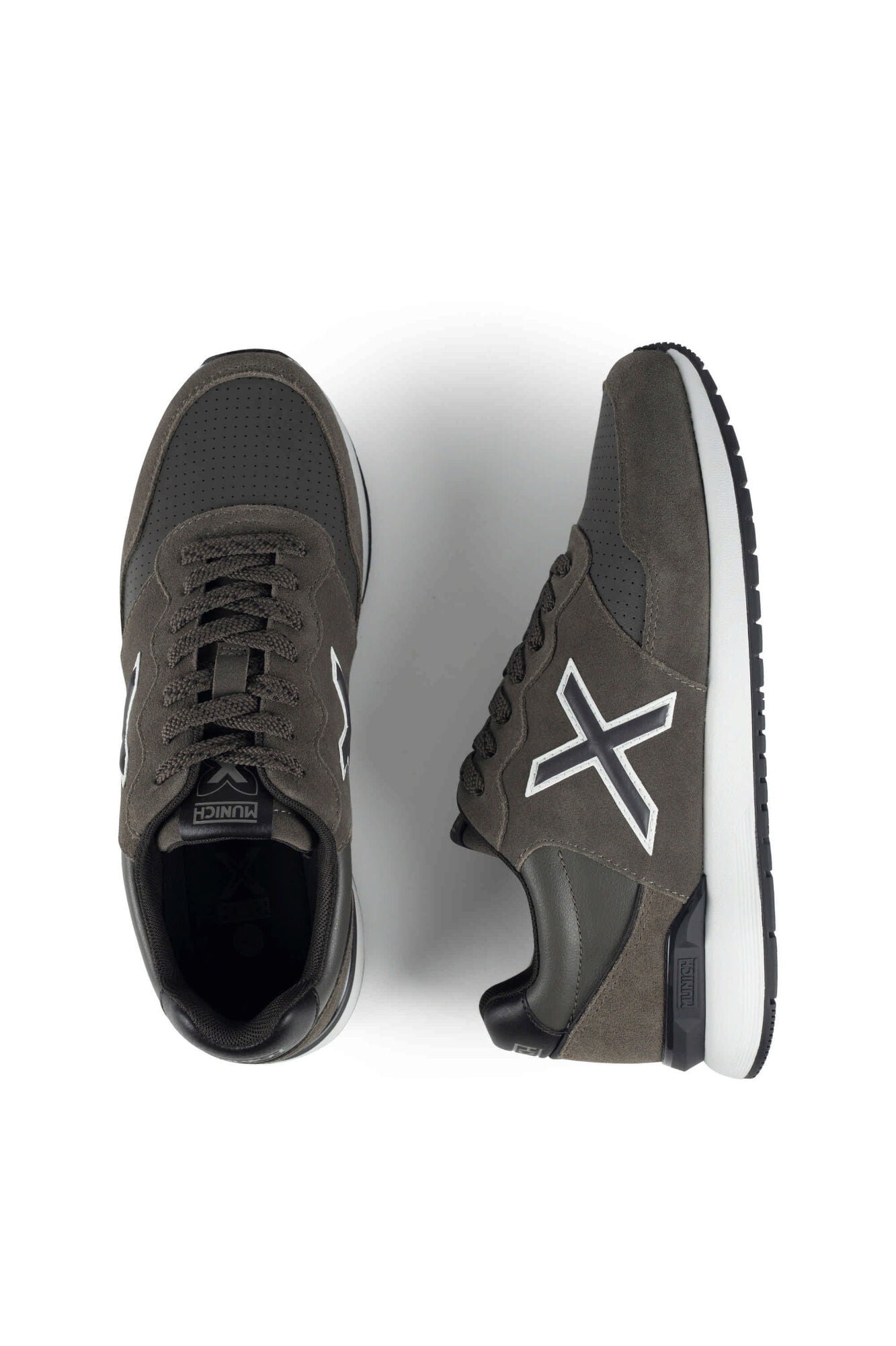 Munich Men's Dash Premium sneakers Brown