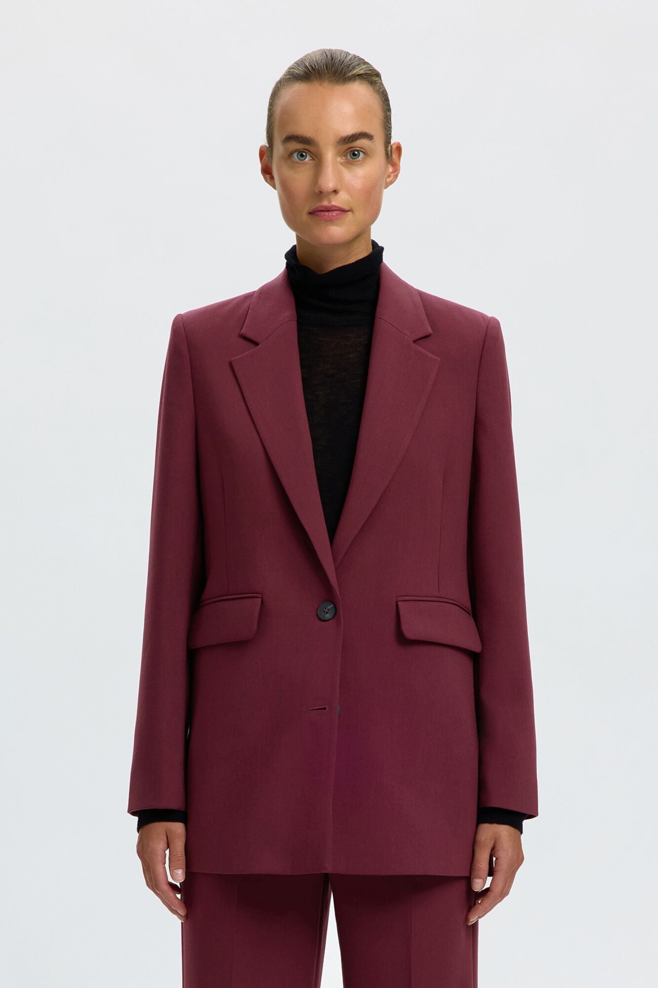 Selected Blazer Relaxed Fit Granada