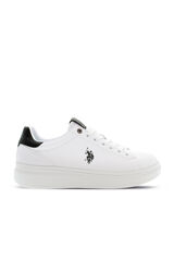 Us Polo Sapatos masculinos Branco