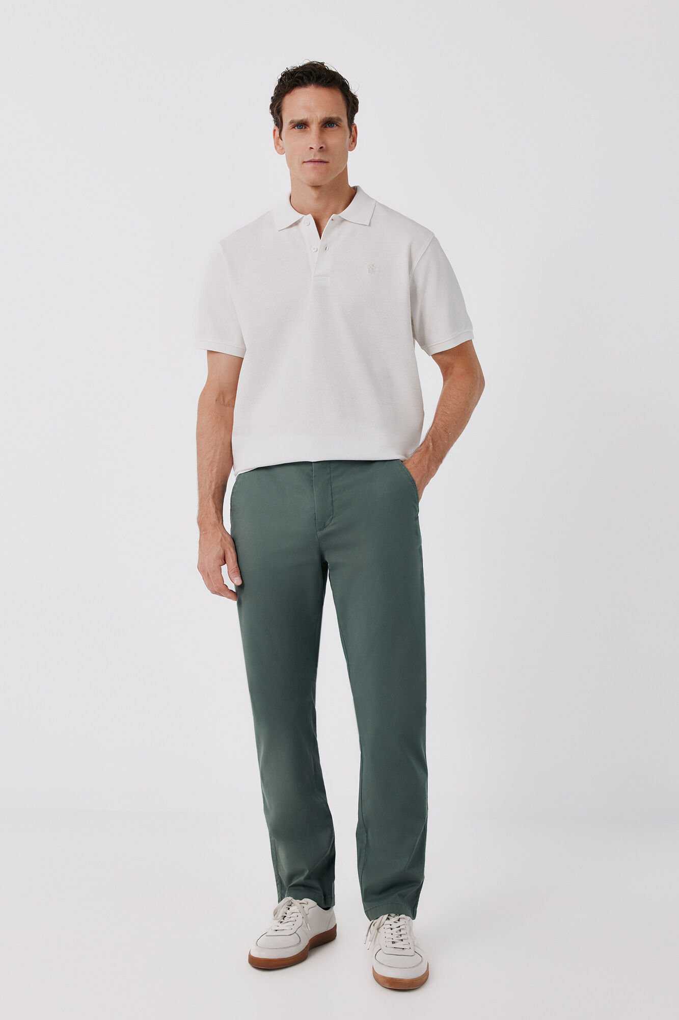 Cortefiel Polo with link structure