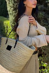 The Code Mala Maxi cesto Mallorca Tachas Preto