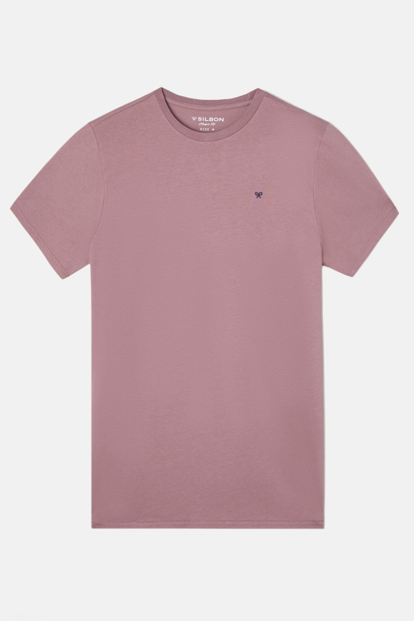 Silbon Camiseta com mini logo Vermelho