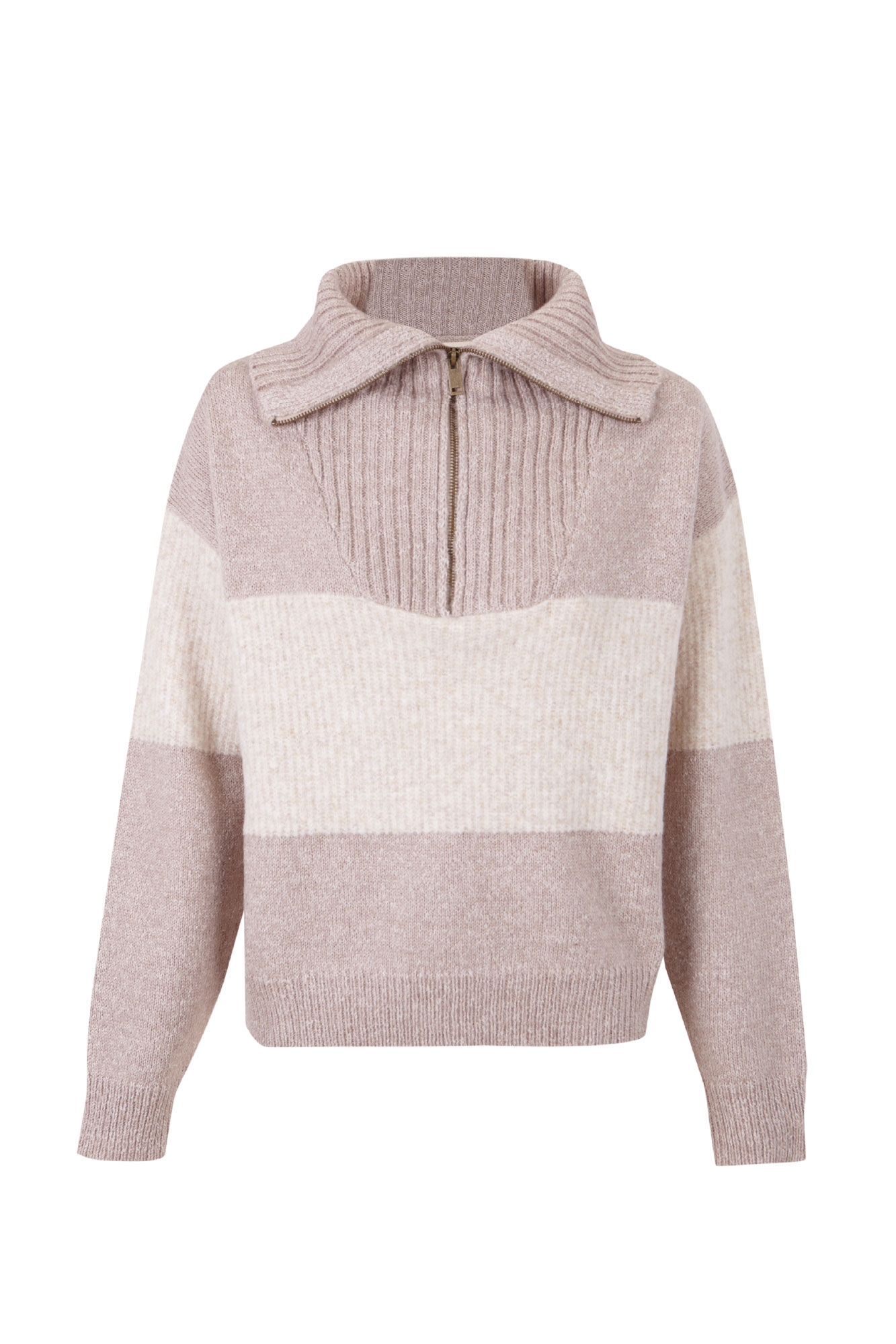 Slowlove Camisa polo Ecru