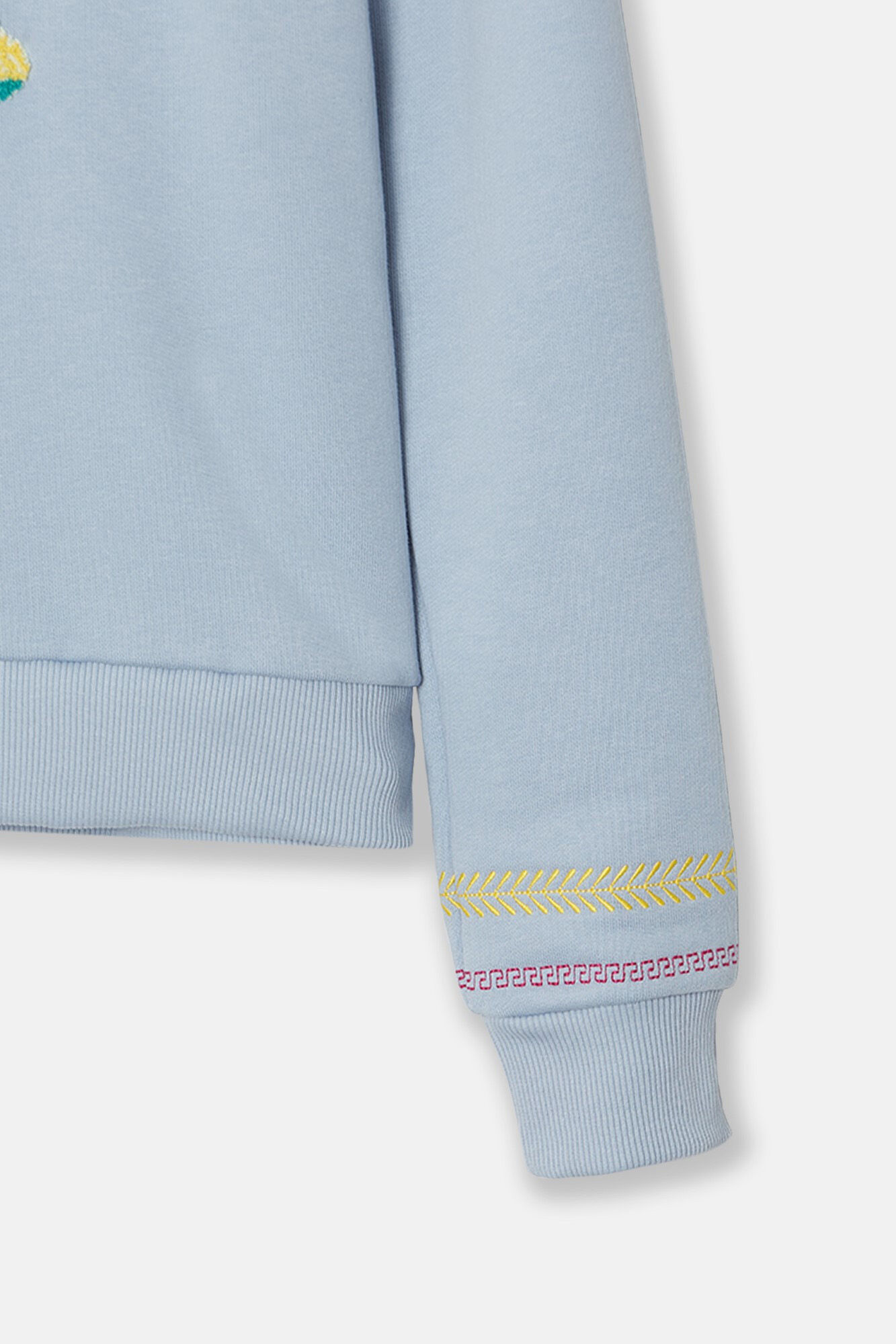 Silbon Sudadera woman raqueta etnica Azul