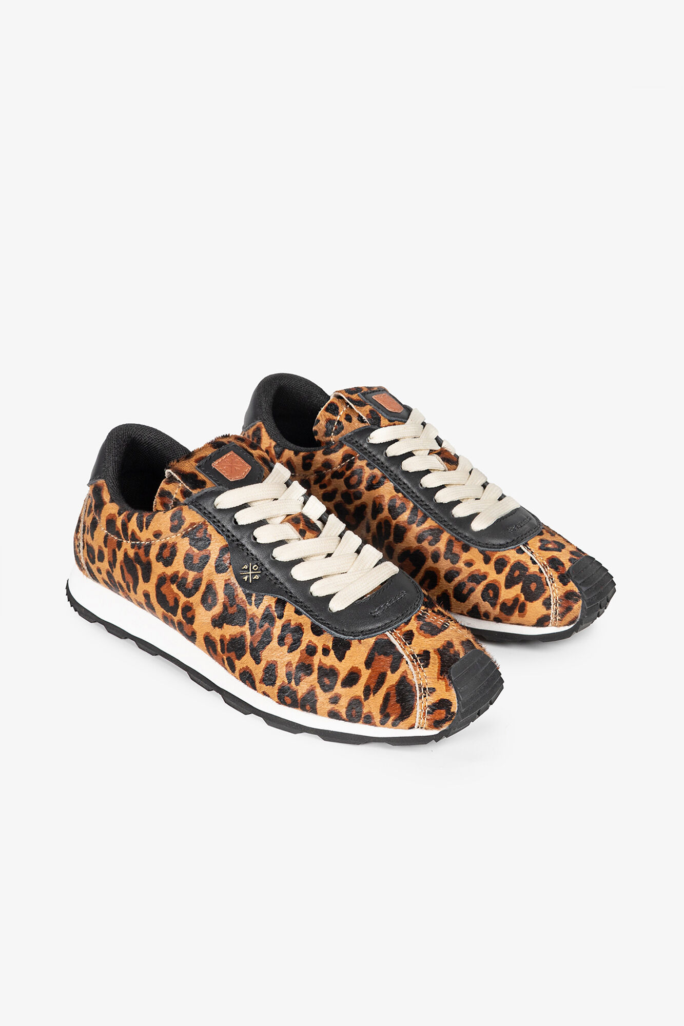 Popa T&ecirc;nis Esportivo Feminino Kira Leopard