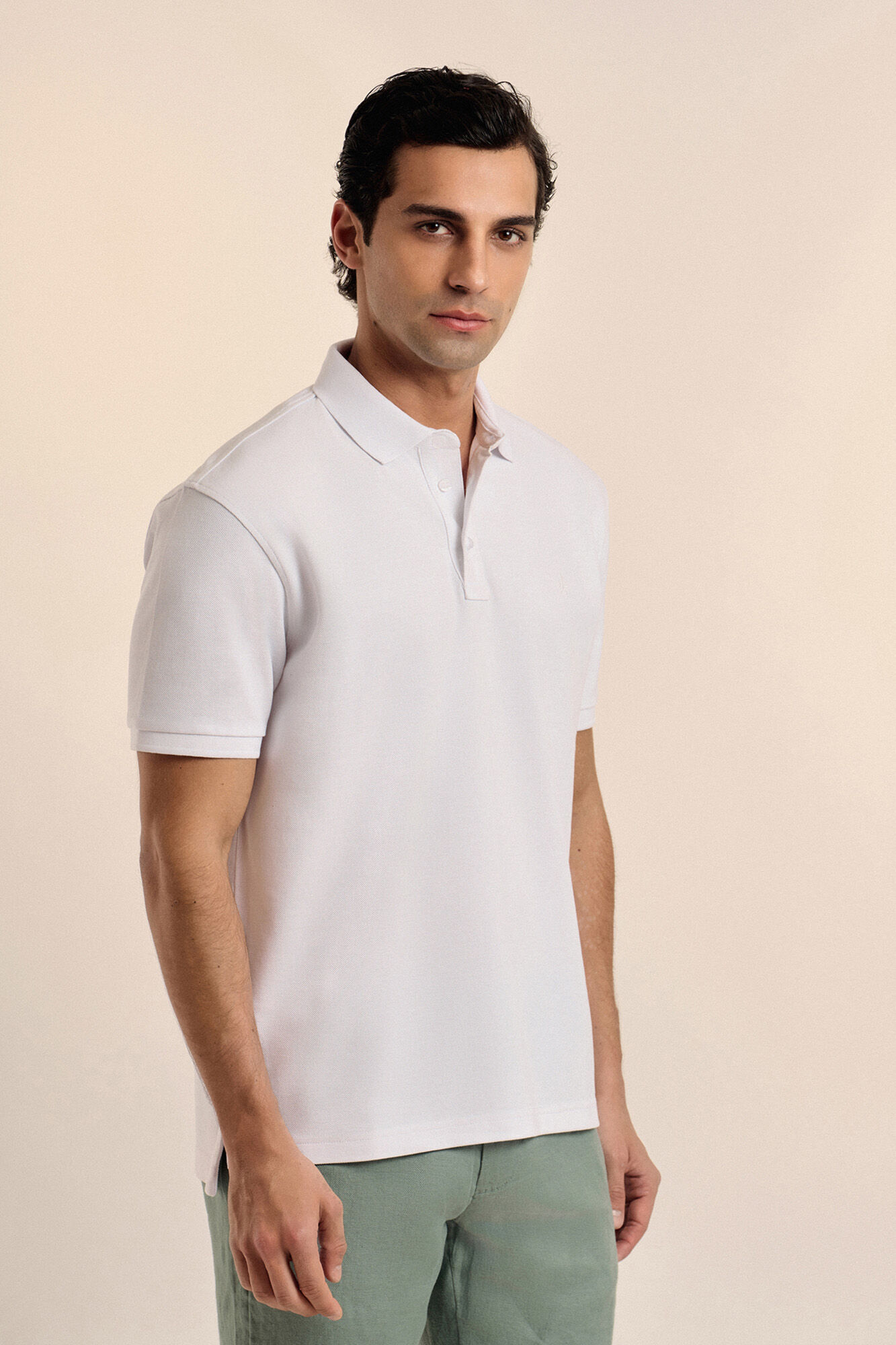 Valecuatro Polo classic White