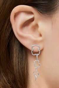 Tous Pendientes largos motivo oso TOUS Carrusel