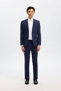 Selected Terno slim fit de duas peças em lã fria