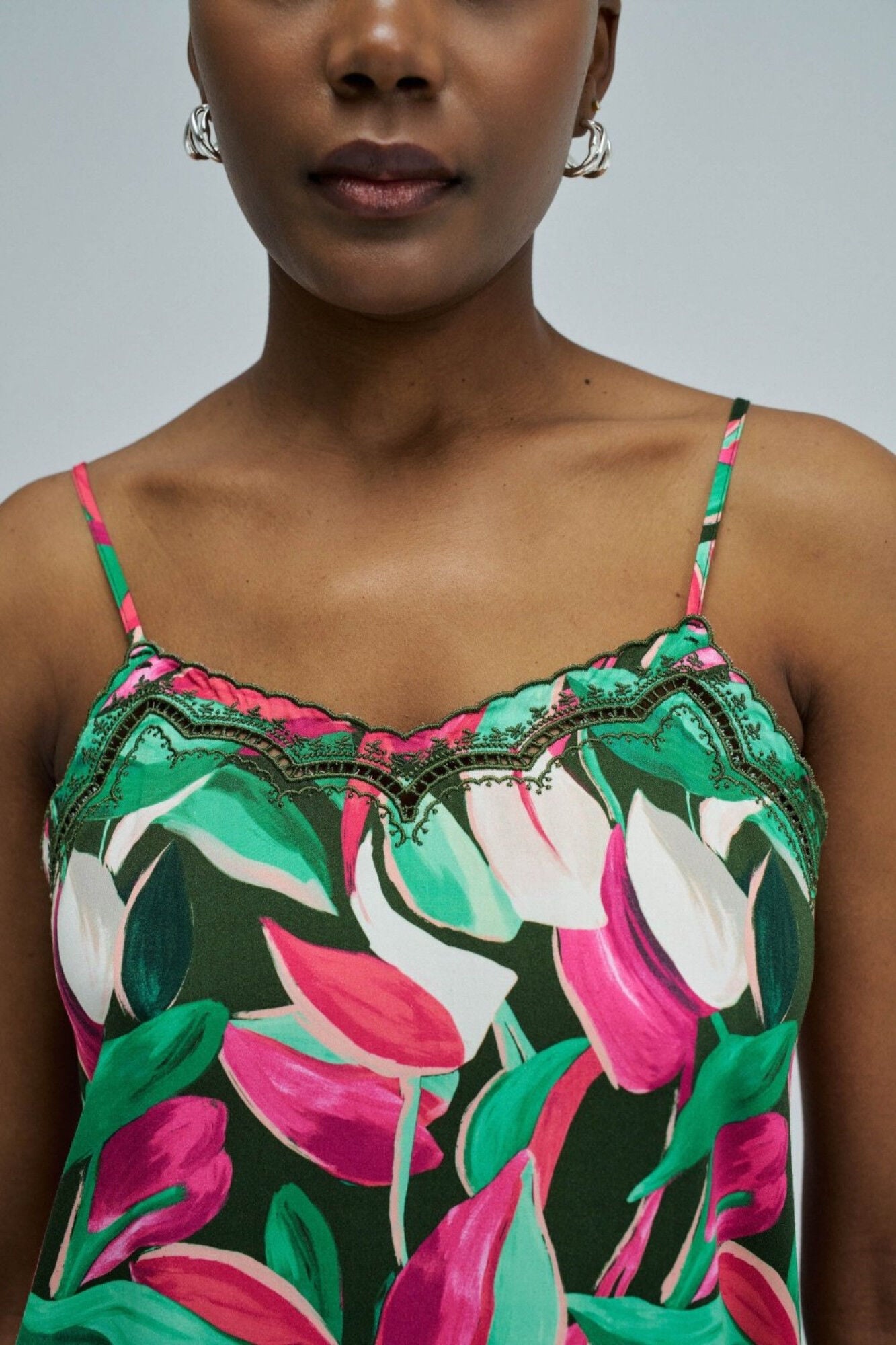 Salsa Jeans Floral print top