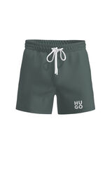 Cortefiel Men's swim shorts Green