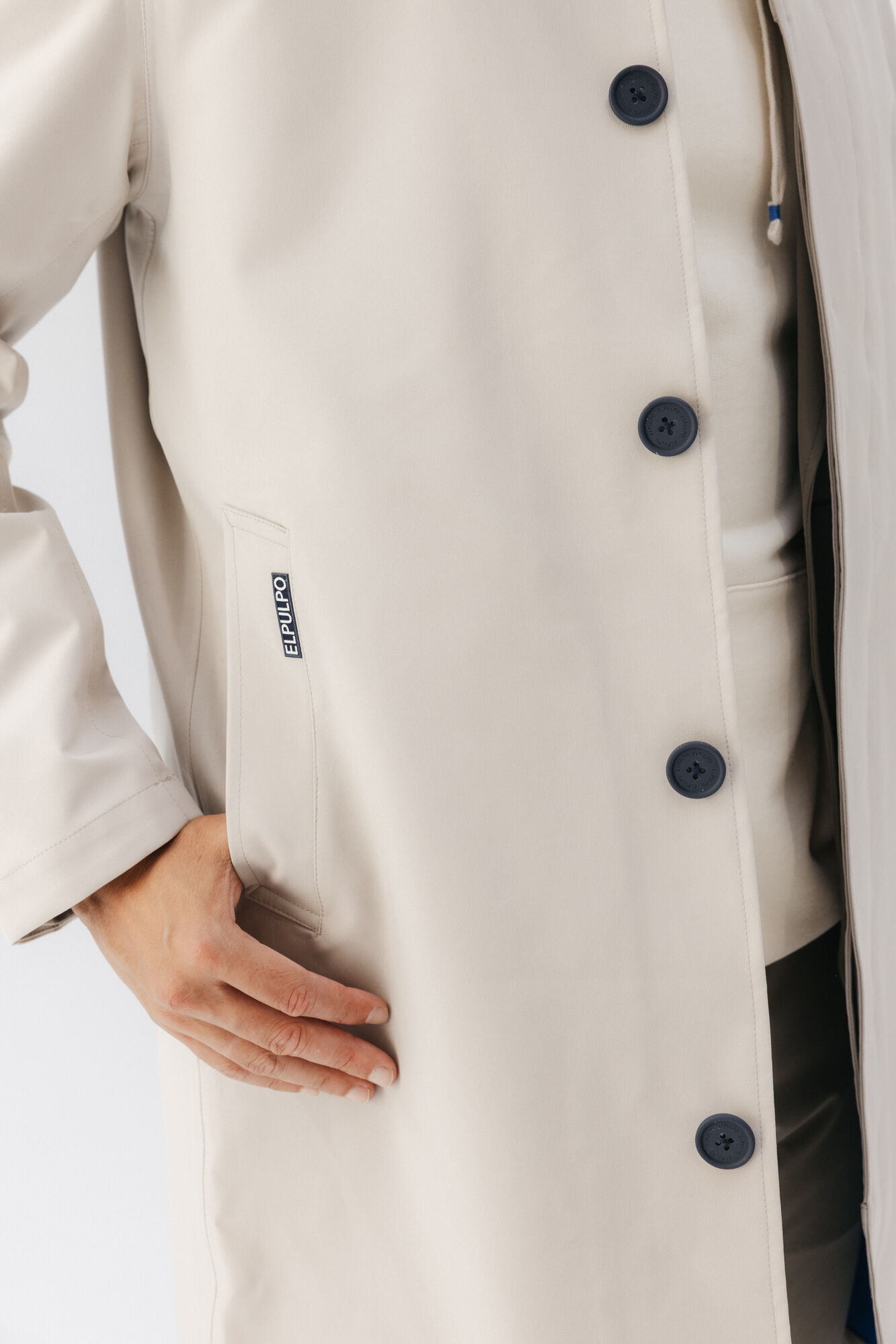 elPulpo Gabardina ultraleve Vostok