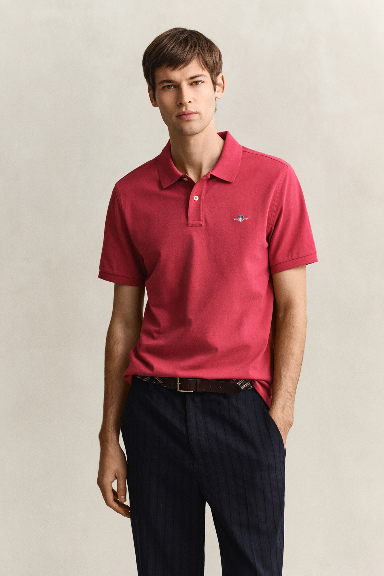Gant Polo de piqu&eacute; Regular Fit Shield