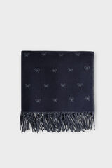 Silbon Raquetes de cachecol Azul