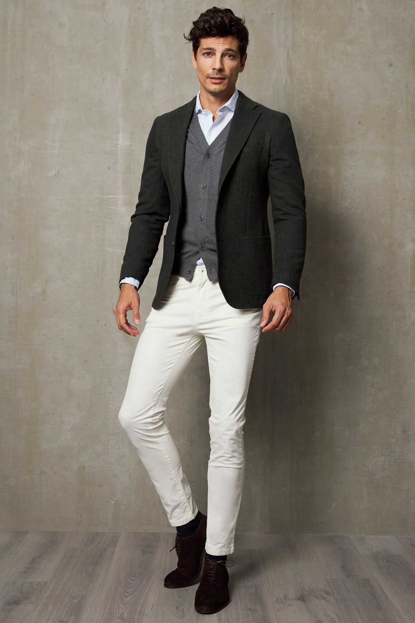 Silbon Americana cl&aacute;sica silbon espiga verde Verde