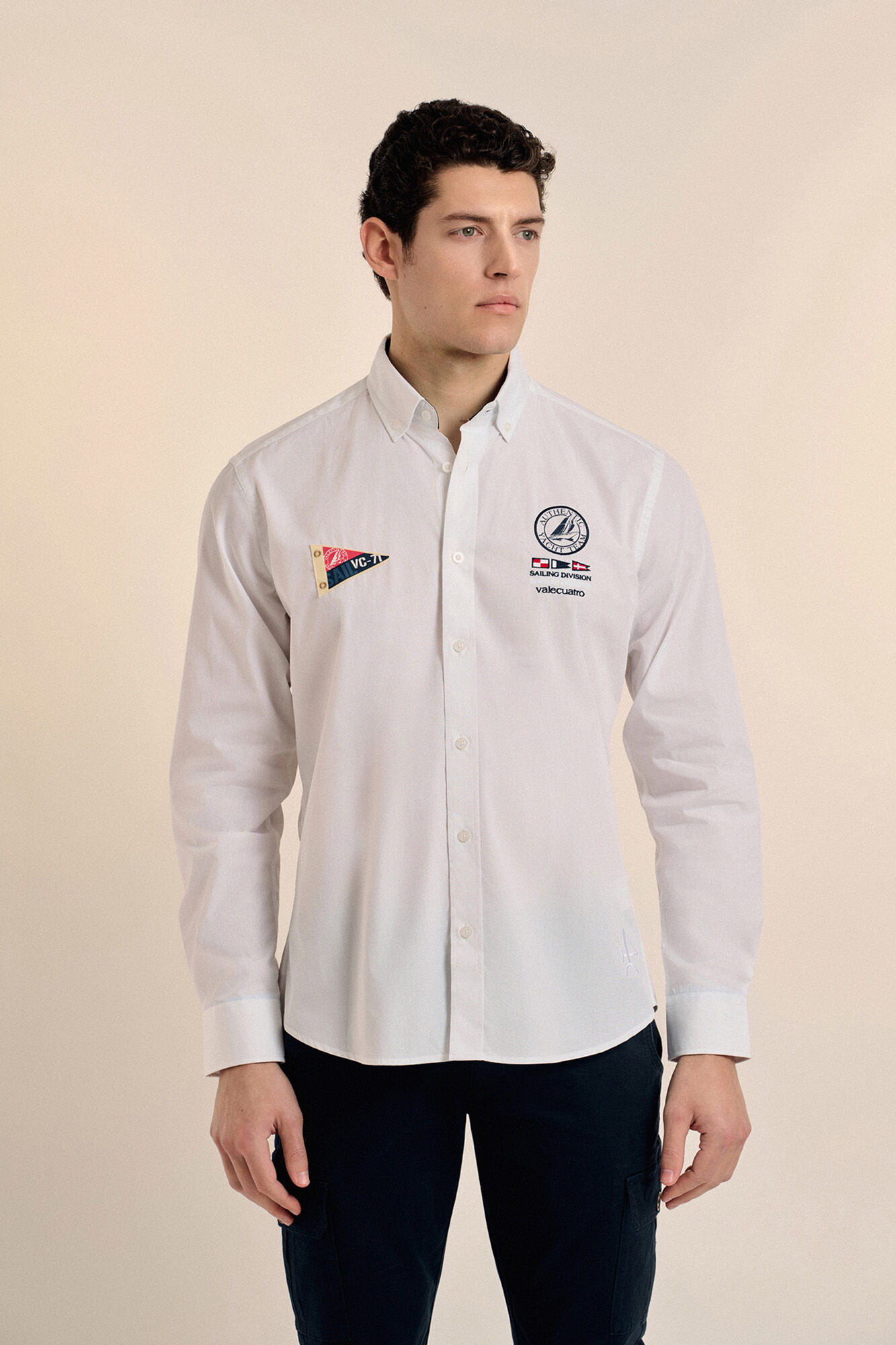 Valecuatro Camisa sport Blanco
