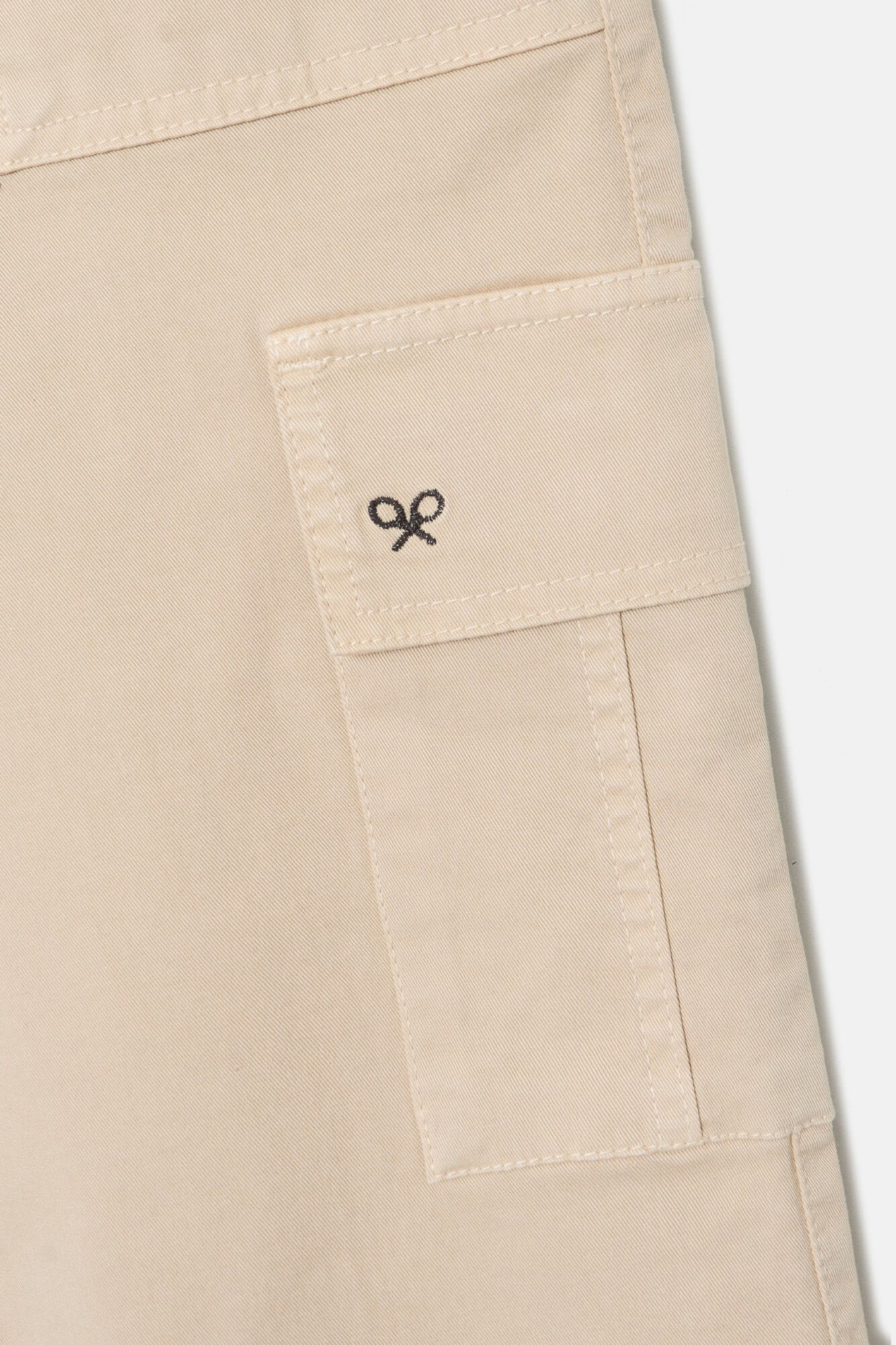 Silbon Cargo trousers Beige