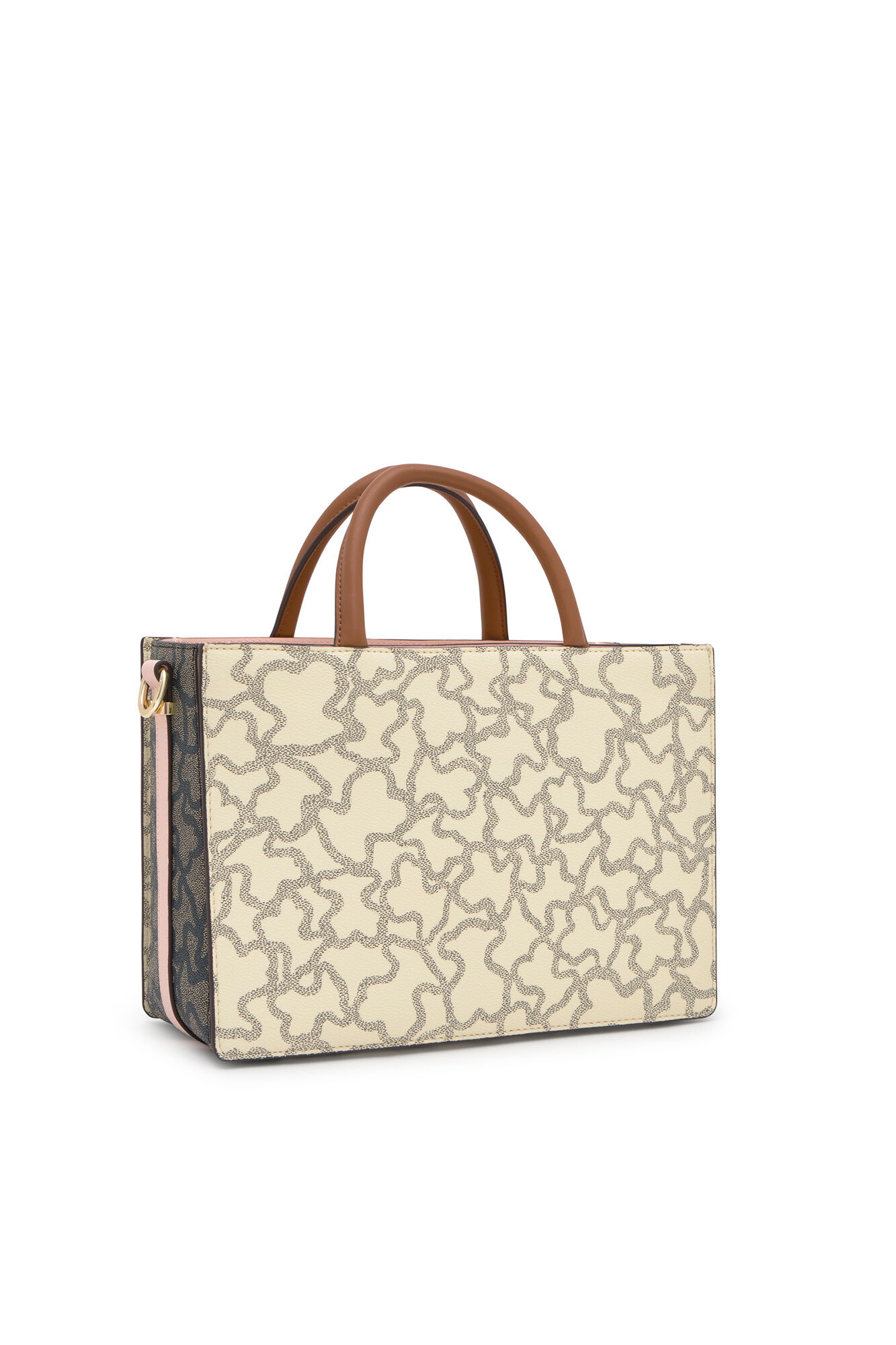Tous Amaya beige Kaos Icon medium shopper Beige