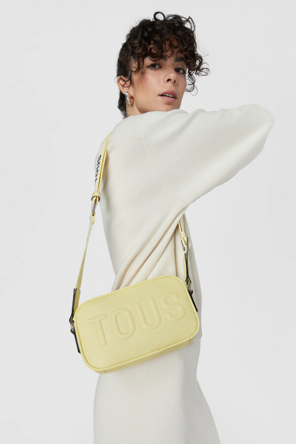 Yellow TOUS La Rue crossbody reporter bag | Women\'s accessories | Pedro del  Hierro