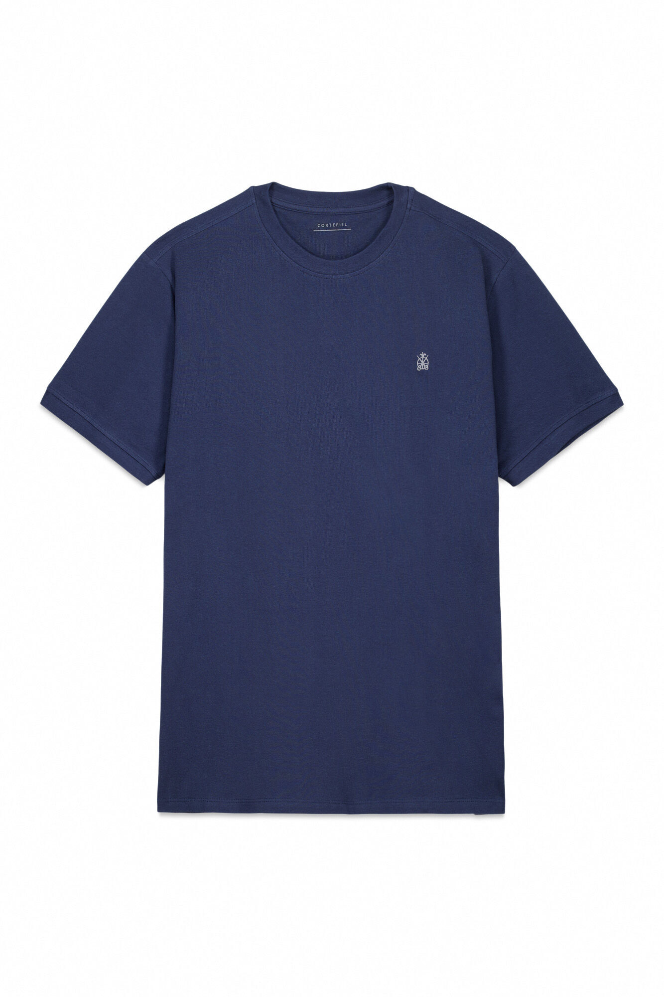 Cortefiel Basic piqu&eacute; t-shirt