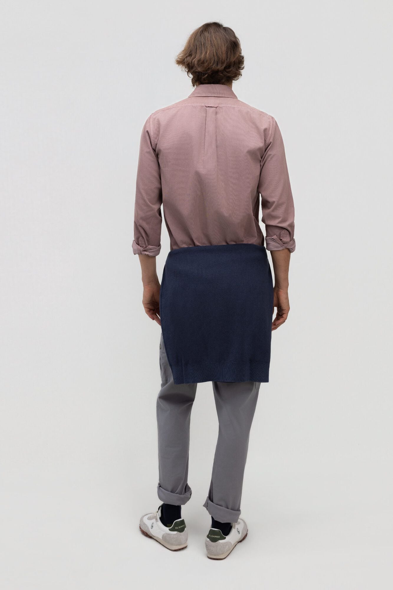 El Ganso Camisa de bombazina Garment Dyed Button Down