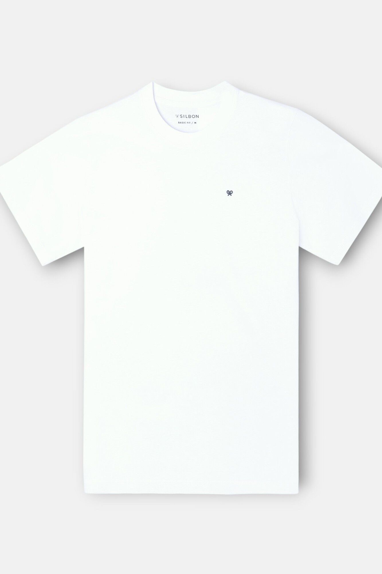 Silbon T-shirt luxury boat Branco