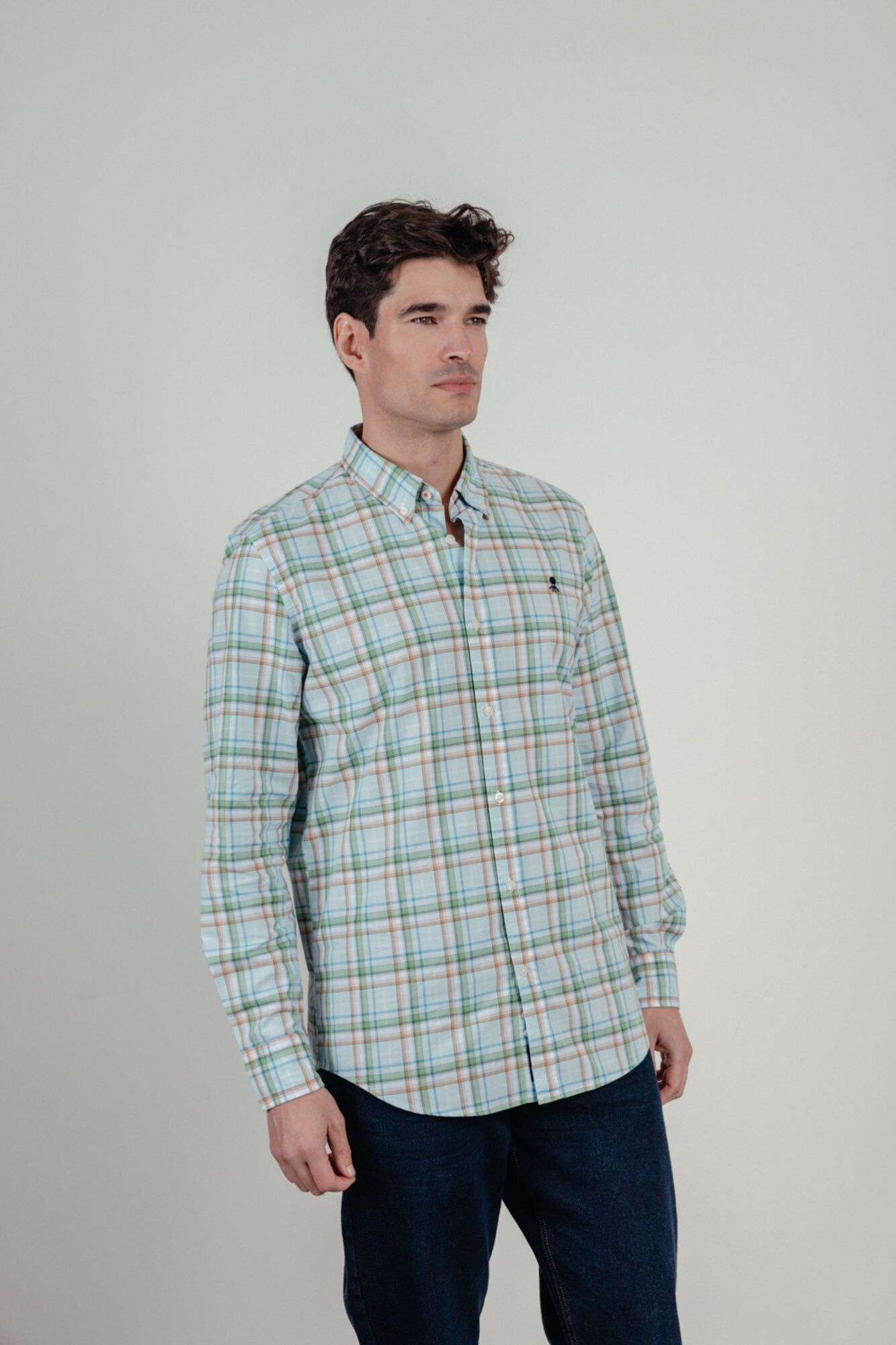 elPulpo Camisa casual popel&iacute;n