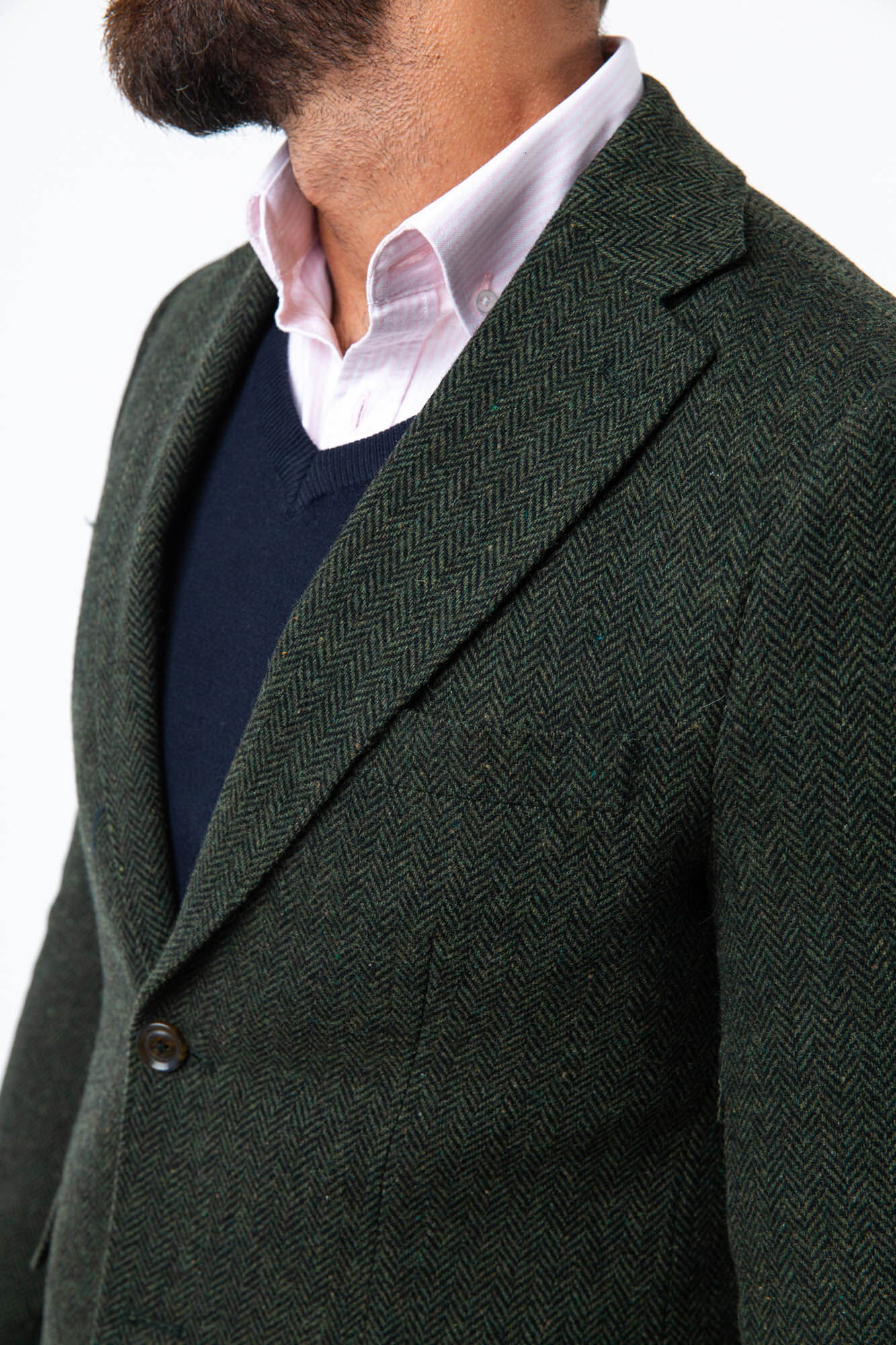 Williot Jaqueta de l&atilde; espiga