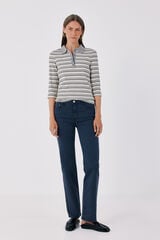 Cortefiel Sensational straight jeans Blue
