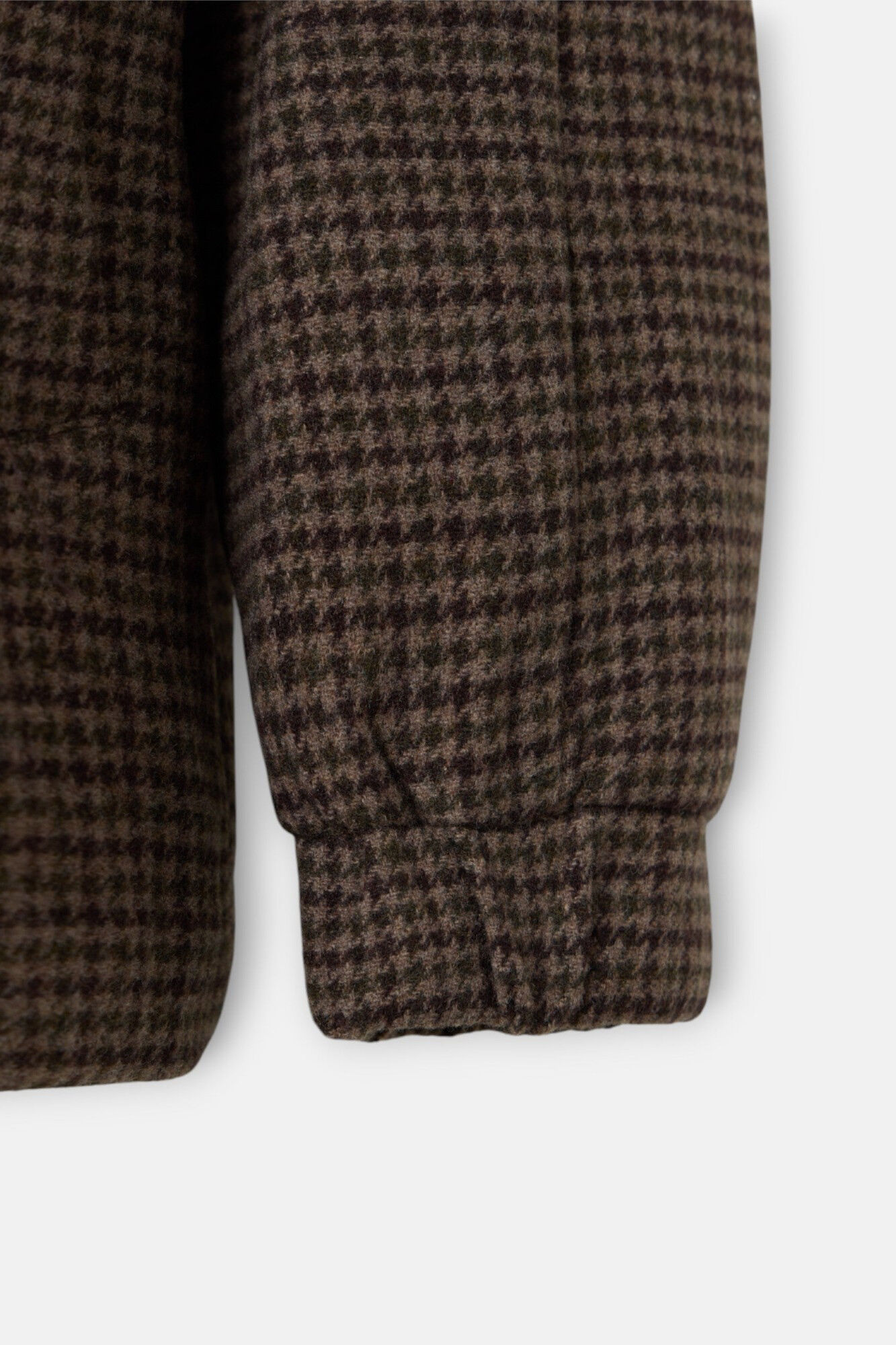 Silbon Blus&atilde;o pied-de-poule Castanho