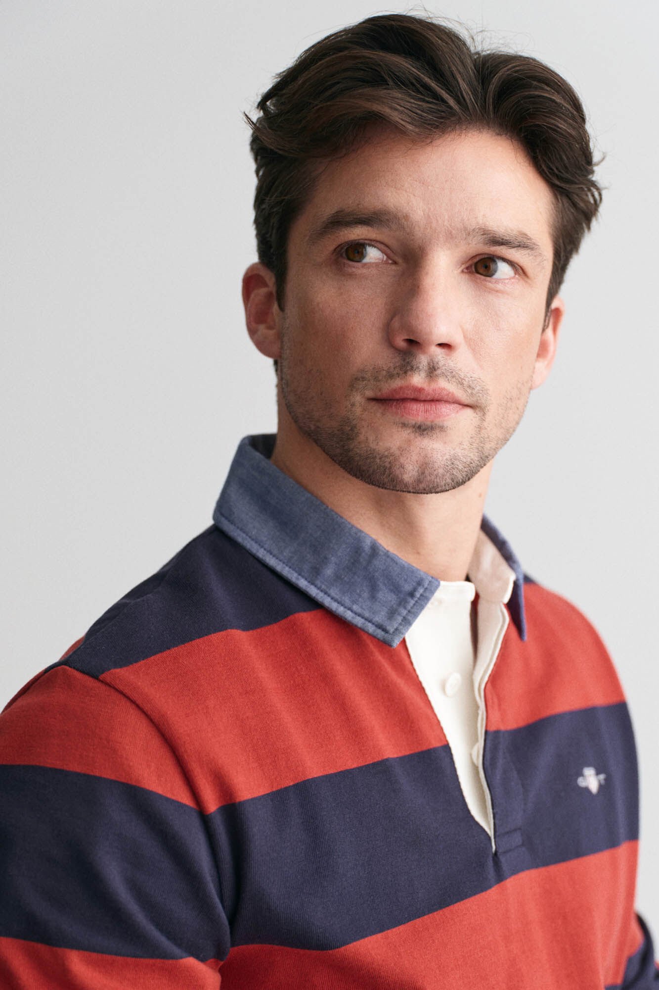 Gant Rugger riscas Vermelho