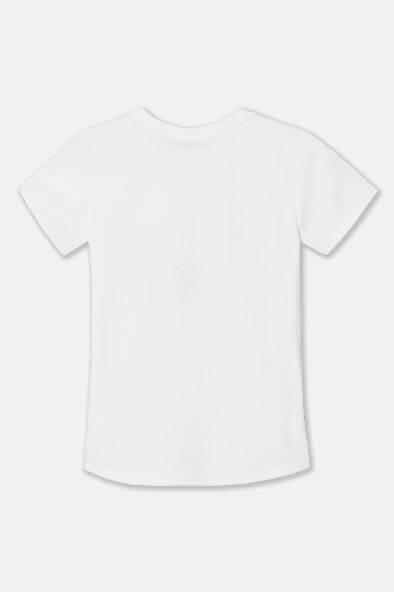 Silbon Camiseta woman clasica Marfil