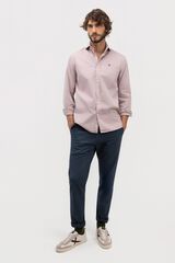 El Ganso Cal&ccedil;as chino slim Azul