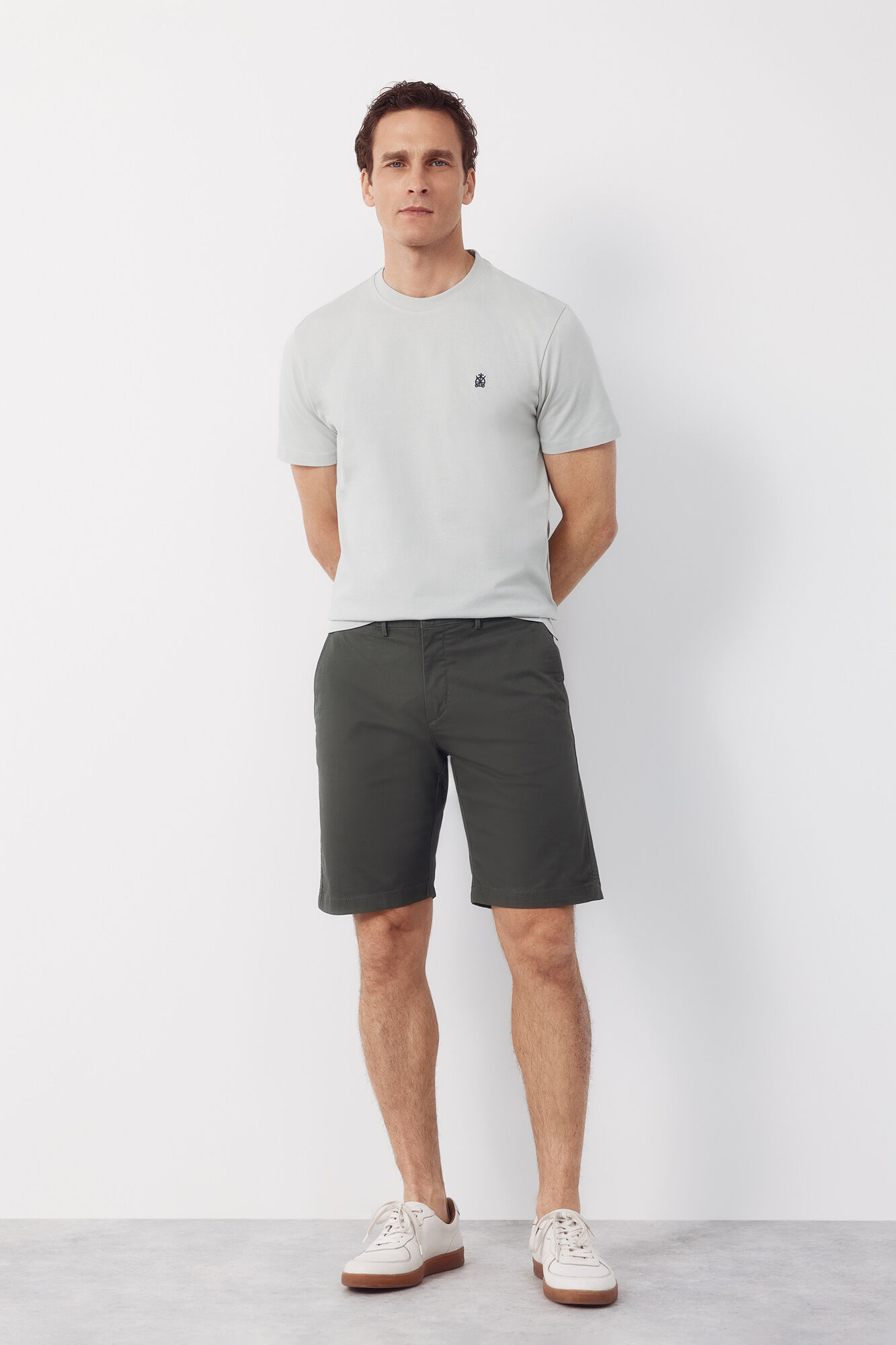 Cortefiel Plain T-shirt