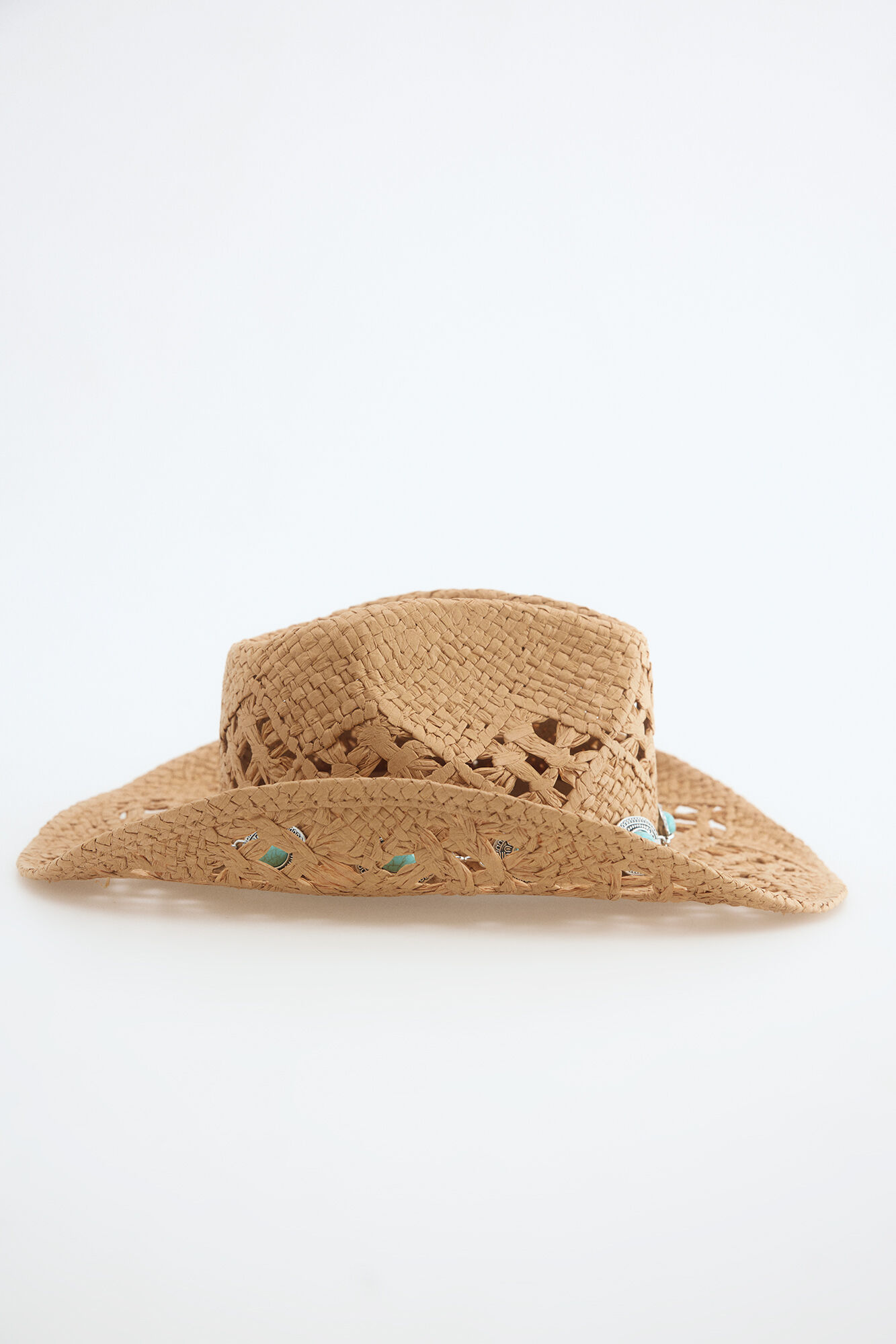 Slowlove Cowboy hat Brown