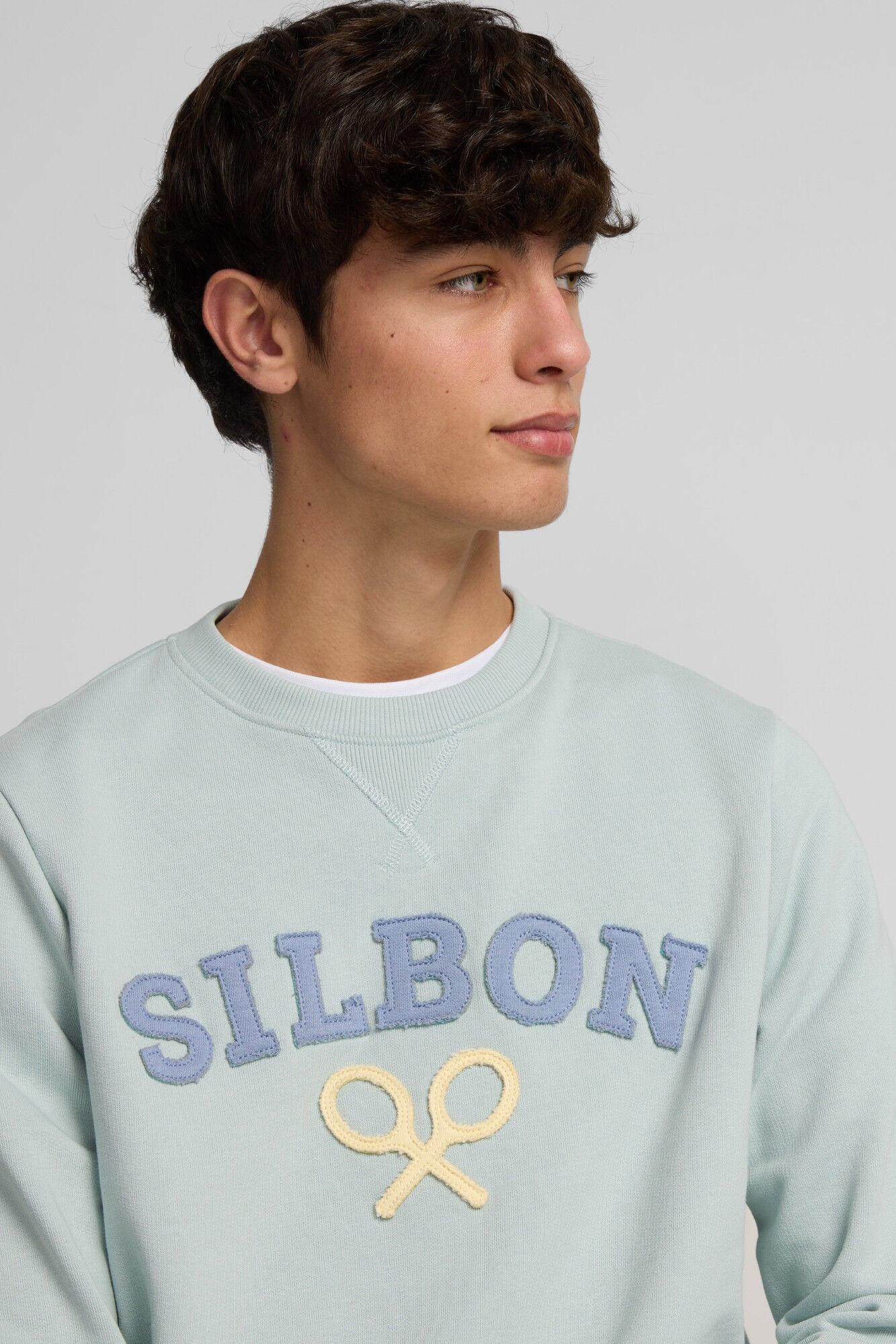 Silbon Sudadera silbon raqueta media Verde