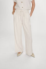 Grace & Mila Cal&ccedil;a reta Raven Tostado