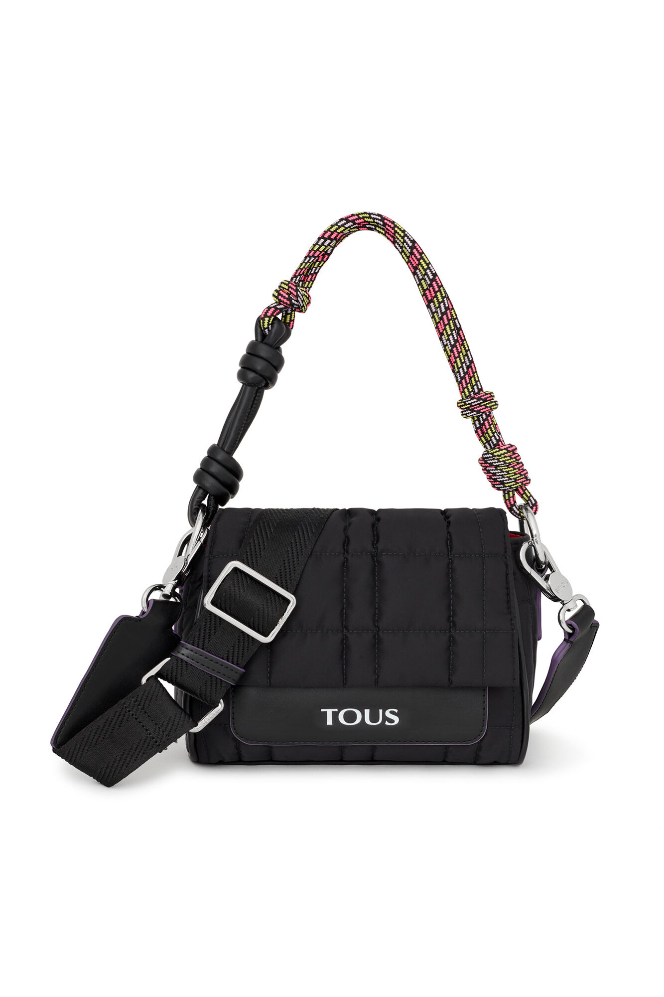 Tous Bandolera peque&ntilde;a negra TOUS Empire Padded Negro