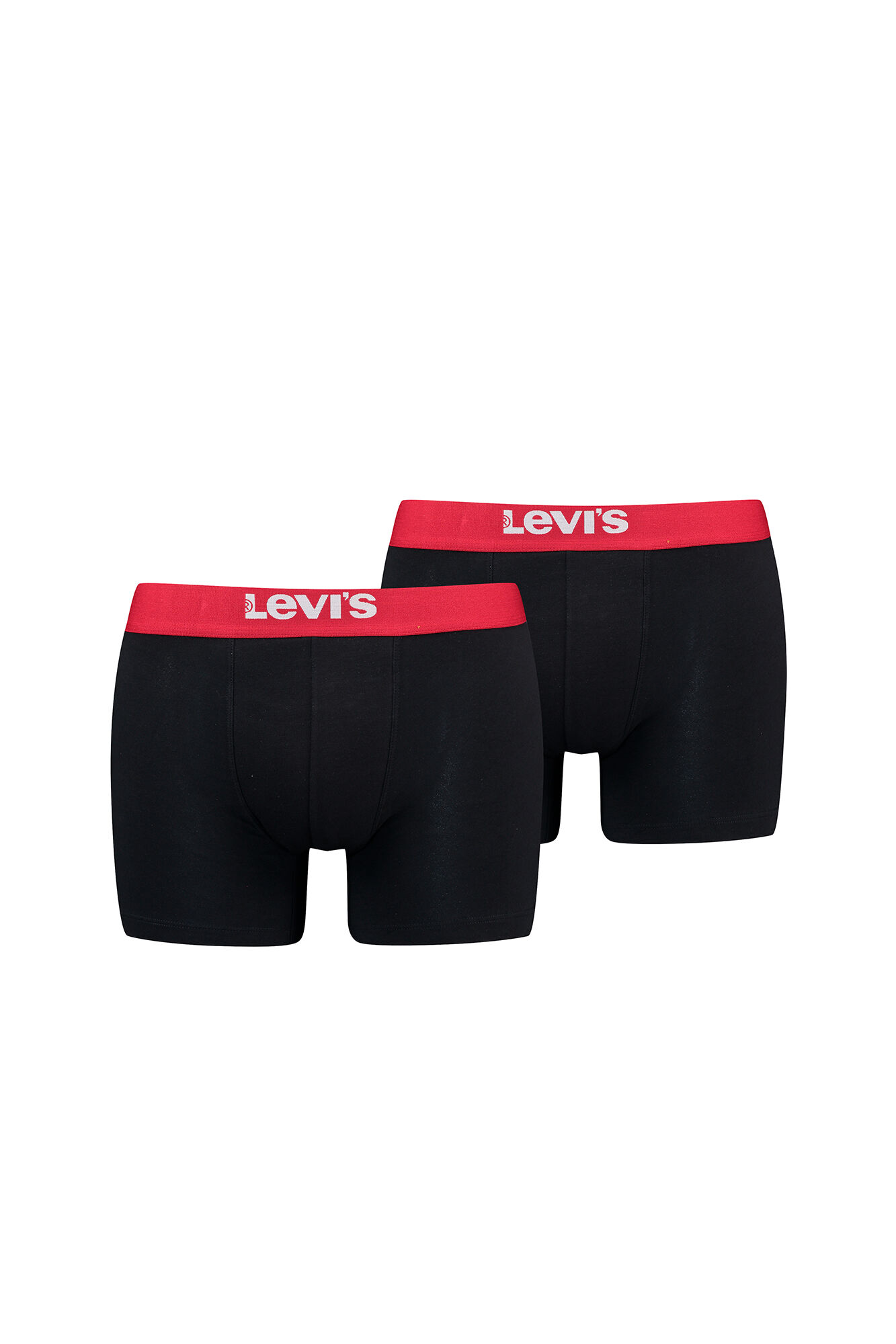 Levi's Cuecas boxers masculinas Levi's&reg;, pacote com 2 Preto
